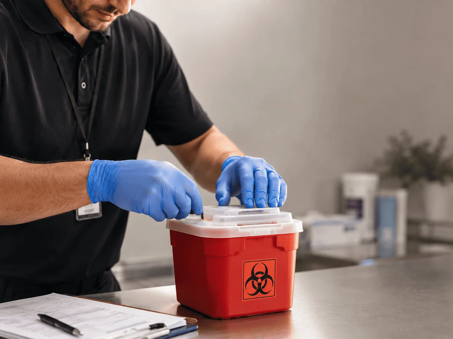 Why choose Sharps Waste Disposal in Laguna, NM
